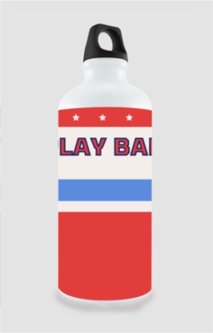 Lets Play Ball Sipper Bottle