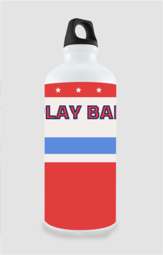 Lets Play Ball Sipper Bottle