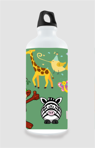 Jungle Animals Sipper Bottle