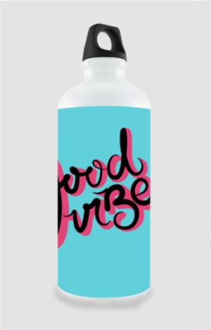 Good Vibes Sipper Bottle