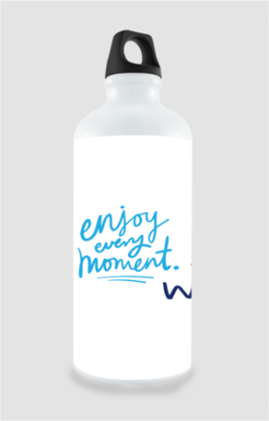 Enjoy Every Moment Sipper Bottle