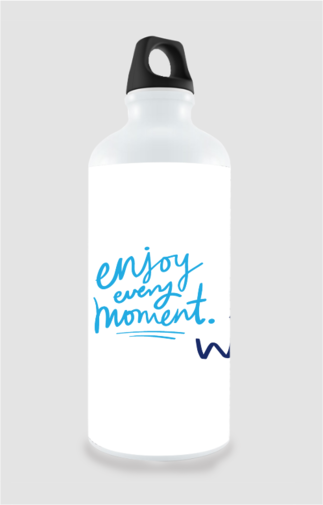 Enjoy Every Moment Sipper Bottle