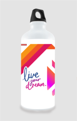 Live YoUR dREAMS Sipper Bottle