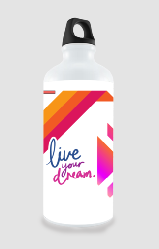 Live YoUR dREAMS Sipper Bottle