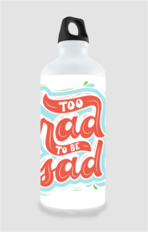 Too RAD Sipper Bottle