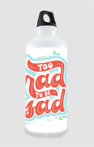 Too RAD Sipper Bottle