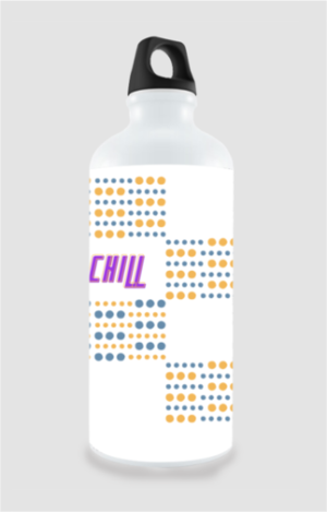 Just Chill Sipper Bottle