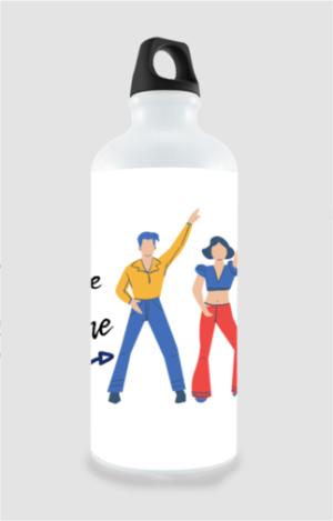 Dance Dewane Sipper Bottle