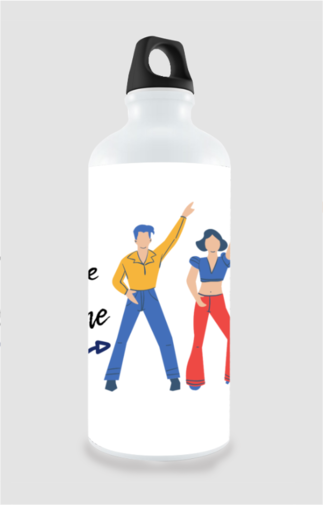 Dance Dewane Sipper Bottle