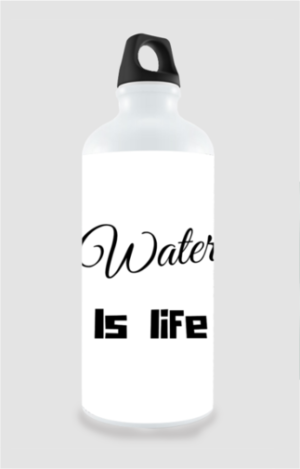 Water Is Life Sipper Bottle