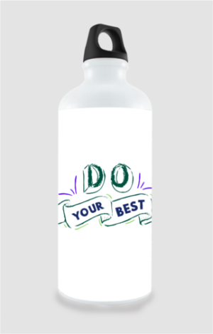 Do Your Best Sipper Bottle