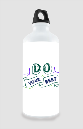 Do Your Best Sipper Bottle