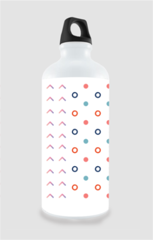 Simple Design Water Bottle