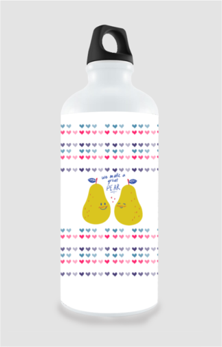We Make Grt Pear Sipper Bottle