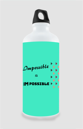 IM Possible Sipper Bottle