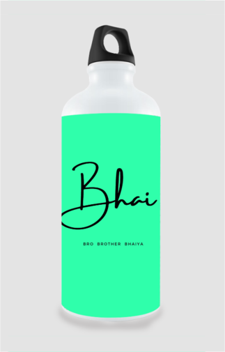 Bhai Bro Brother Sipper Bottle