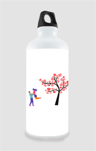 Lovely Couple Sipper Bottle