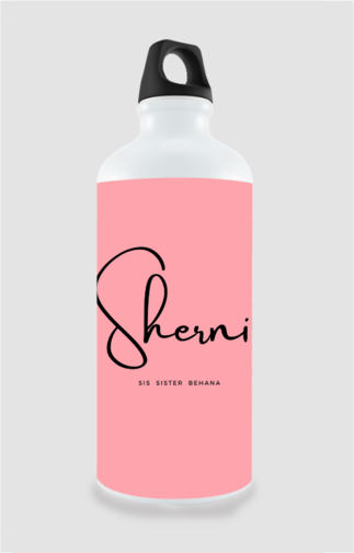 Behena Sister Gift Water Bottle