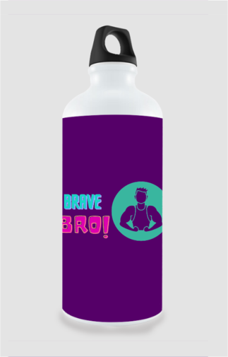 Brave Bro - Sipper Bottle