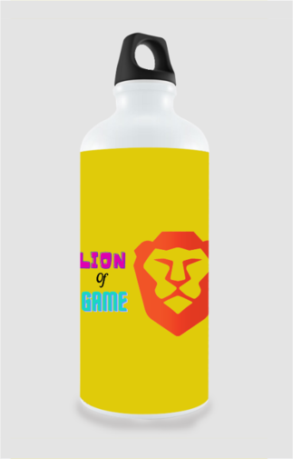 Lion Of Game - Sipper Bottle