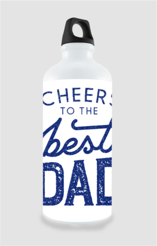 Cheers Best Dad Sipper Bottle