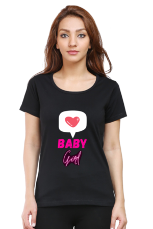 Baby Girl Women's Cotton T-shirt