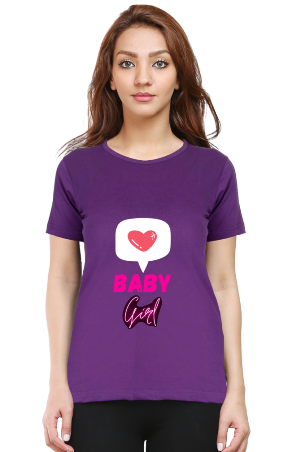 Baby Girl Women's Cotton T-shirt