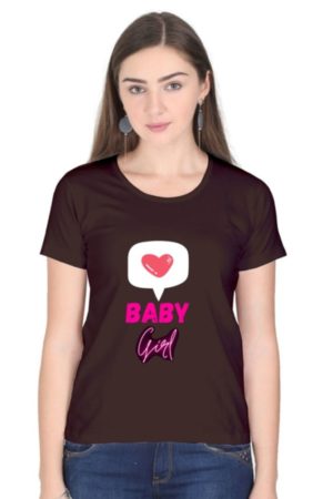 Baby Girl Women's Cotton T-shirt - Image 3