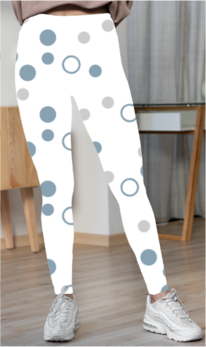 Women's Poppy Aop Lycra Leggings - Image 2