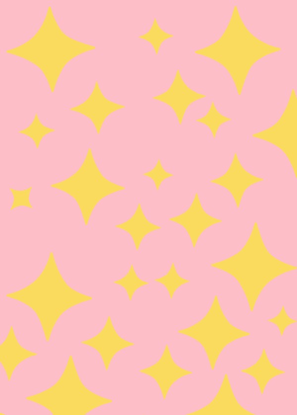 Women's Yellow Stars Aop Cotton Leggings - Image 2