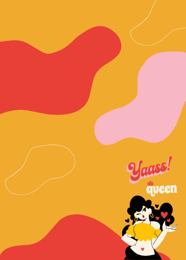 Women's Queen Printed Aop Lycra Cotton Leggings - Image 2