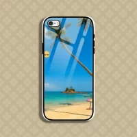 Beach Iphone 6/6s Mobile Glass Case Back Cover