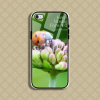 Keep Moving Iphone Se 2020 Mobile Glass Case Back Cover