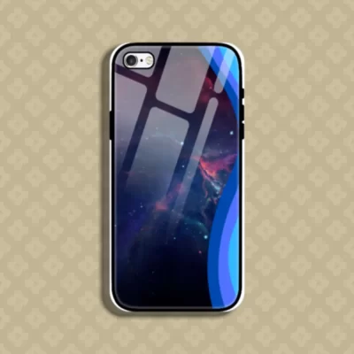 Space Iphone 6/6s Mobile Glass Case Back Cover
