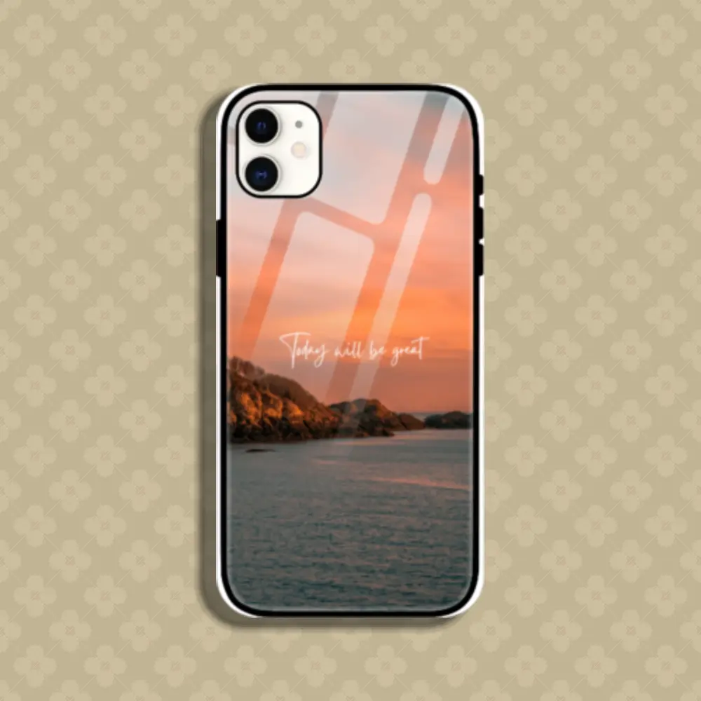Today Great Iphone 11 Mobile Glass Case Back Cover