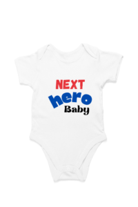 Next Hero Baby Cotton Romper - Image 3