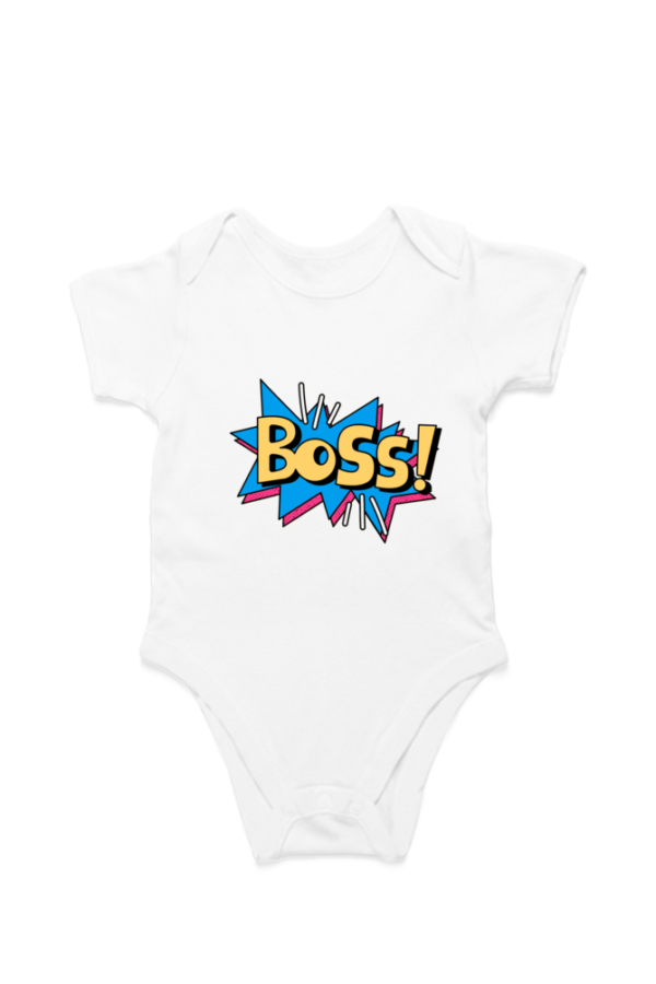 Boss Baby Cotton Romper