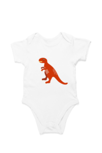 Dinosaur Baby Cotton Romper - Image 3