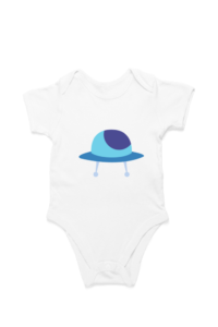 Satellite Baby Cotton Romper - Image 2