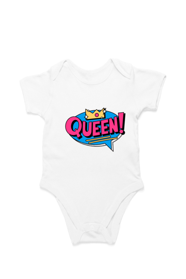 Queen Baby Cotton Romper