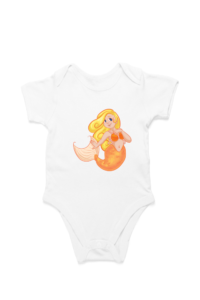 Meramaid Baby Cotton Romper