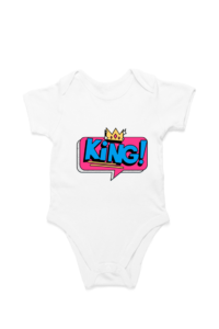 King Baby Cotton Romper - Image 3