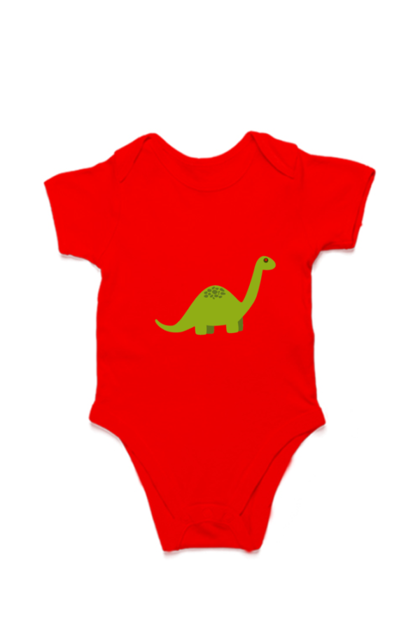 Dinosaurs Printed Baby Cotton Romper