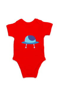 Satellite Baby Cotton Romper