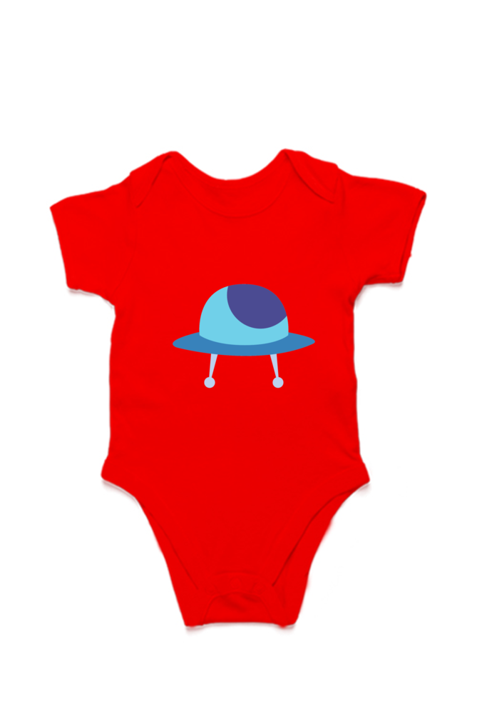Satellite Baby Cotton Romper - Image 1