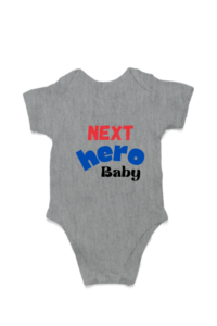 Next Hero Baby Cotton Romper - Image 4