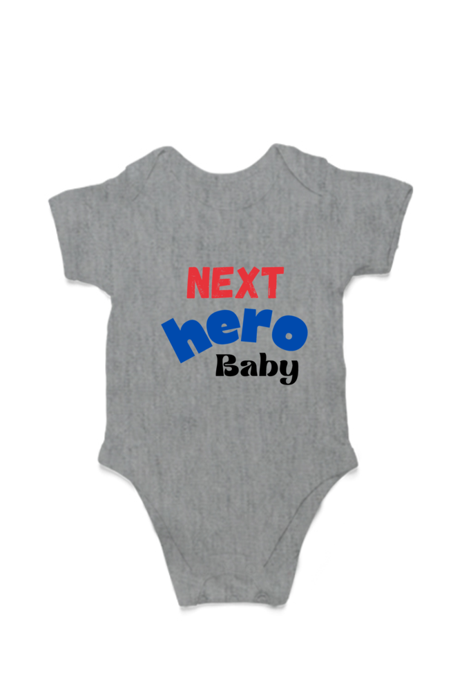 Next Hero Baby Cotton Romper - Image 4