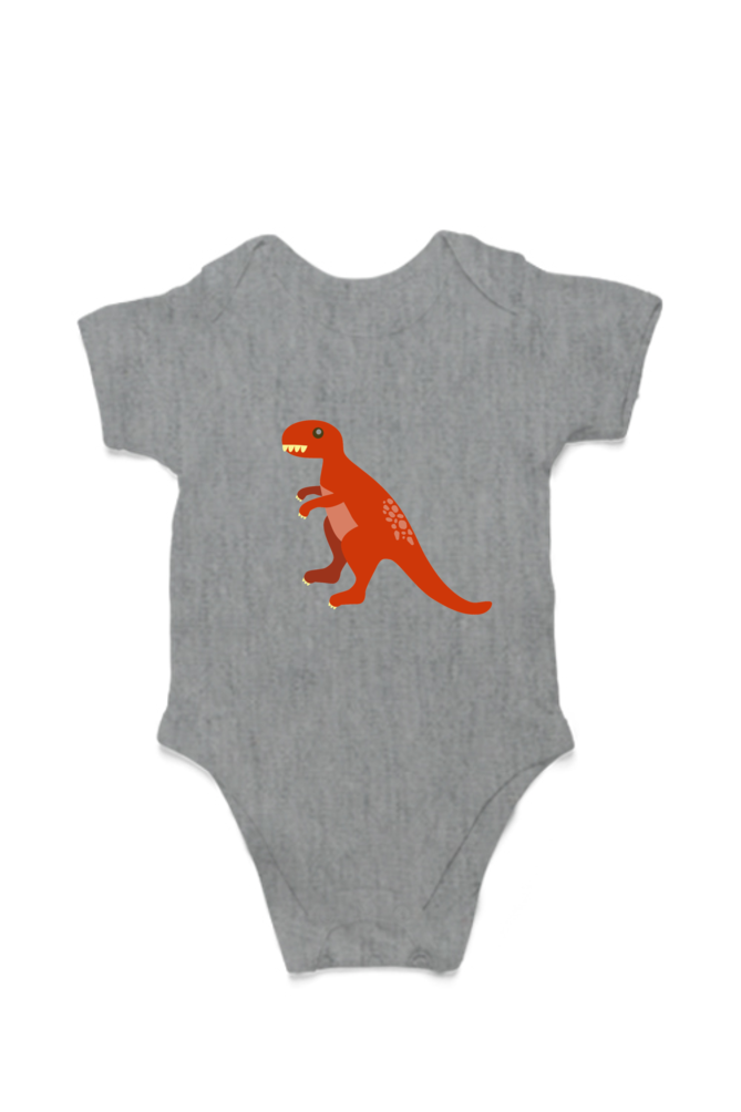 Dinosaur Baby Cotton Romper - Image 1