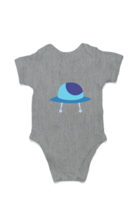 Satellite Baby Cotton Romper - Image 4