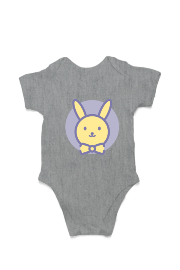 Bunny Print Baby Cotton Romper